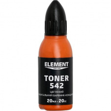 Пигмент Element Decor Toner 542 кирпичный 20 мл