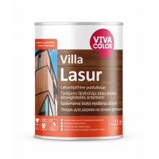 Фото - Защитная лазурь для дерева Villa Lasur 0,9 л Защитная лазурь для дерева Villa Lasur 0,9 л
