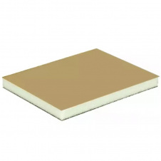 Абразивна ручна губка DOUBLEFLEX SOFTPADS MICROFINE BEIGE 123х98х13 мм