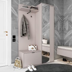 Передпокій Doros Дора з дзеркалом дсп кашемір Херсон