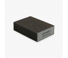 Абразивный ручной блок SANDING BLOCK 4-х сторонний MEDIUM 100x68x25 мм