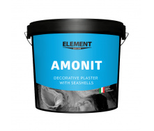 Декоративная штукатурка Element Decor Amonit с морскими ракушками 15 кг