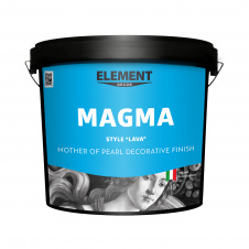 Декоративне покриття Element Decor Magma перламутрове з мікрокульками 5 кг