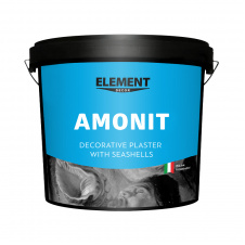 Декоративна штукатурка Element Decor Amonit з морськими черепашками 15 кг