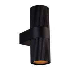 Уличный светильник Nordlux Kyklopripple 8.6x14x25.4 см Черный (Nor2318051003)