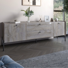 Тумба Lion Wood 180x40x50 см Шварцвальд (LION-043135)