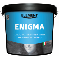 Декоративная штукатурка Element Décor Enigma с мерцающим эффектом 5 кг Гуляйполе