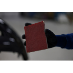 Абразивна ручна губка DOUBLEFLEX SOFTPADS FINE RED 123х98х13 мм Київ