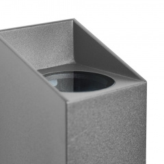 Вуличний світильник Nordlux Nico 8x9.5x23.5 см Сірий (Nor2218221050) Гайсин
