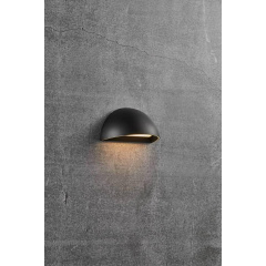 Уличный настенный светильник Nordlux Arcus 20x10 см Черный (Nor2019001003) Умань