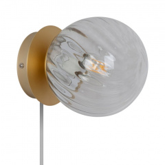 Бра Nordlux Chisell 15x12 см Латунь (Nor2312111035) Хмільник