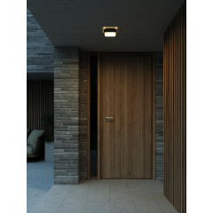Вуличний світильник Nordlux Oliver 17.5x17.5x6 см Чорний (Nor2218251003) Приморськ