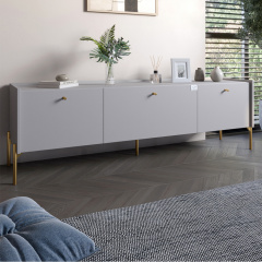 Тумба Lion Wood 160x40x65 см Кашемір (LION-042996) Новомосковськ