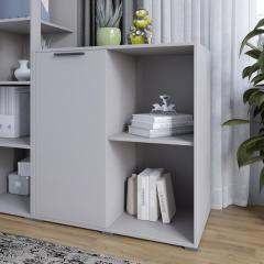 Тумба Lion Краш 82x43x86 см Кашемір (LION-044110) Харків