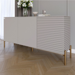 Комод Lion Грей 154x38x76.5 см Кашемір/Кашемір (LION-041873) Київ