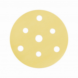 Круг абразивный KOVAX Yellow film диаметр 152 мм Р1000 7 отверстий