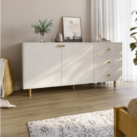 Комод Lion Х'юге-5 158.5x39x77 см Бетон (LION-041102)