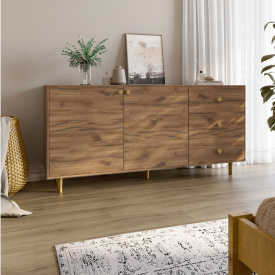 Комод Lion Х'юге-5 158.5x39x77 см Дуб Ліворно (LION-041107)