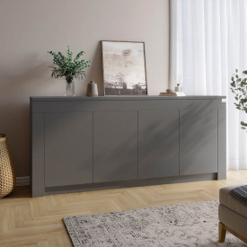 Комод Lion Ларрі-1 190x35x84 см Антрацит (LION-041029)