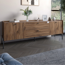 Тумба Lion Wood 180x40x50 см Дуб Ливорно (LION-043128)