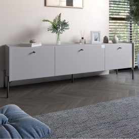 Тумба Lion Wood 160x40x65 см Кашемір (LION-043141)