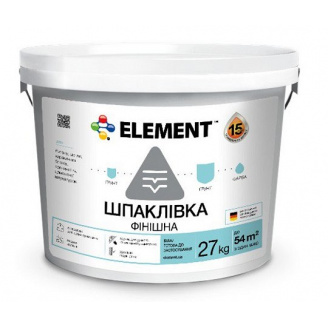 Финишная шпаклевка ELEMENT 27 кг