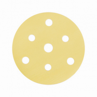 Круг абразивный KOVAX Yellow film диаметр 125 мм Р1000 7 отверстий