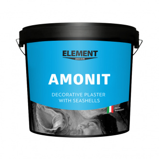 Декоративная штукатурка Element Decor Amonit с морскими ракушками 15 кг