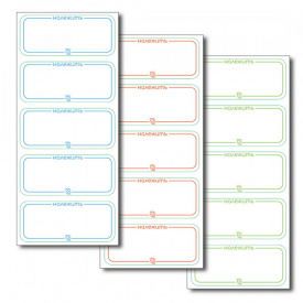 Термомітка для одягу універсальна Добра Казка 15 шт Різнокольоровий (FT19194842053469-712)