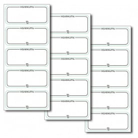 Термомітка для одягу універсальна Добра Казка 15 шт Чорно-білий (FT19194842053469-711)