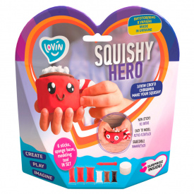 Набор для лепки Squishy CupCao ТМ Lovin 70125 с воздушным пластилином