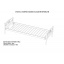 Кровать односпальная металлическая Метакам VERONA-1 200X80 Бежевый Черкаси