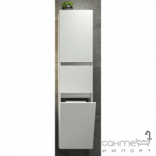 Подвесной пенал с корзиной для белья Fancy Marble Borneo-2 450 белый