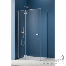 Прямоугольная душевая кабина Radaway Garda KDJ 1000x900x1950 10701090-01-01L хром/прозрачное стекло