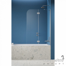 Шторка на ванну Radaway Garda PND II 1000x1500 10720100-01-01R профиль хром/прозрачное стекло