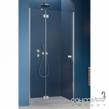 Душевая дверь в нишу Radaway Garda DWJ 900x1950 10710090-01-01L профиль хром/прозрачное стекло