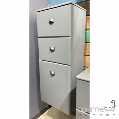 Подвесной пенал-трюмо Fancy Marble Tira 400 белый Київ