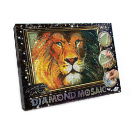 Набір креативної творчості "DIAMOND MOSAIC" Danko Toys DM-03 DM-03-03