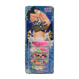 Набор бисера Бал Bambi R22018 бусины, подвески, нити, браслет (Вид 2)