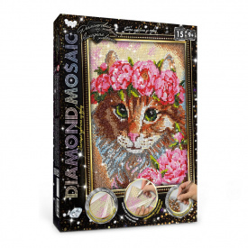 Набор креативного творчества "DIAMOND MOSAIC" Danko Toys DM-03DM-03-06