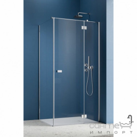 Квадратная душевая кабина Radaway Garda KDJ 900x900x1950 10709090-01-01R хром/прозрачное стекло
