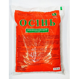 Добриво Насіння країни азотно-фосфорно-калійне Осінь 1 кг