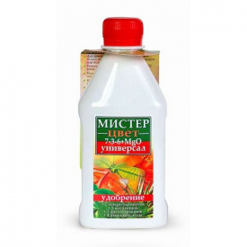 Добриво для квітів Гилея Містер Колір універсальний 300 мл