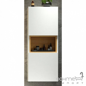 Подвесной пенал Fancy Marble Elliot 400 шпон