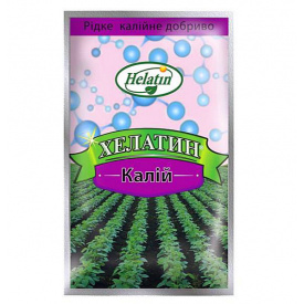 Добриво Киссон Хелатин Калій 50 мл