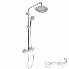 Душевая система Q-tap Sloup QTSL57103ONC с термостатом, хром