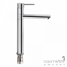 Смеситель для раковины высокий Q-tap Spring QTSPRCRM001XL хром