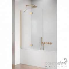 Шторка на ванну Radaway Garda PND II 1000x1500 10720120-99-01L золото браш/прозрачное стекло Суми