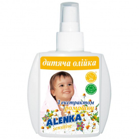 Дитяча олійка-спрей Alenka з екстрактом ромашки 200 мл (90897327)