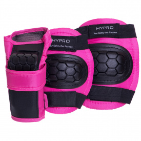 Комплект защиты HYPRO HP-SP-B104 S Черный-розовый